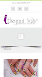 Mobile Screenshot of ielegantnails.com